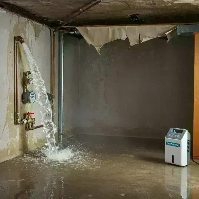 Pipe Burst and Leak Restoration in Lincoln, IL