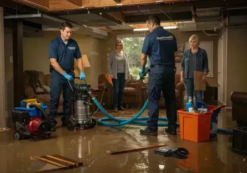 Basement Water Extraction and Removal Techniques process in Lincoln, IL